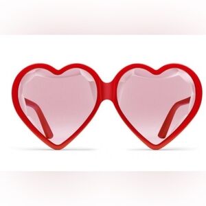 Gucci Heart Shaped Hollywood Forever Sunglasses